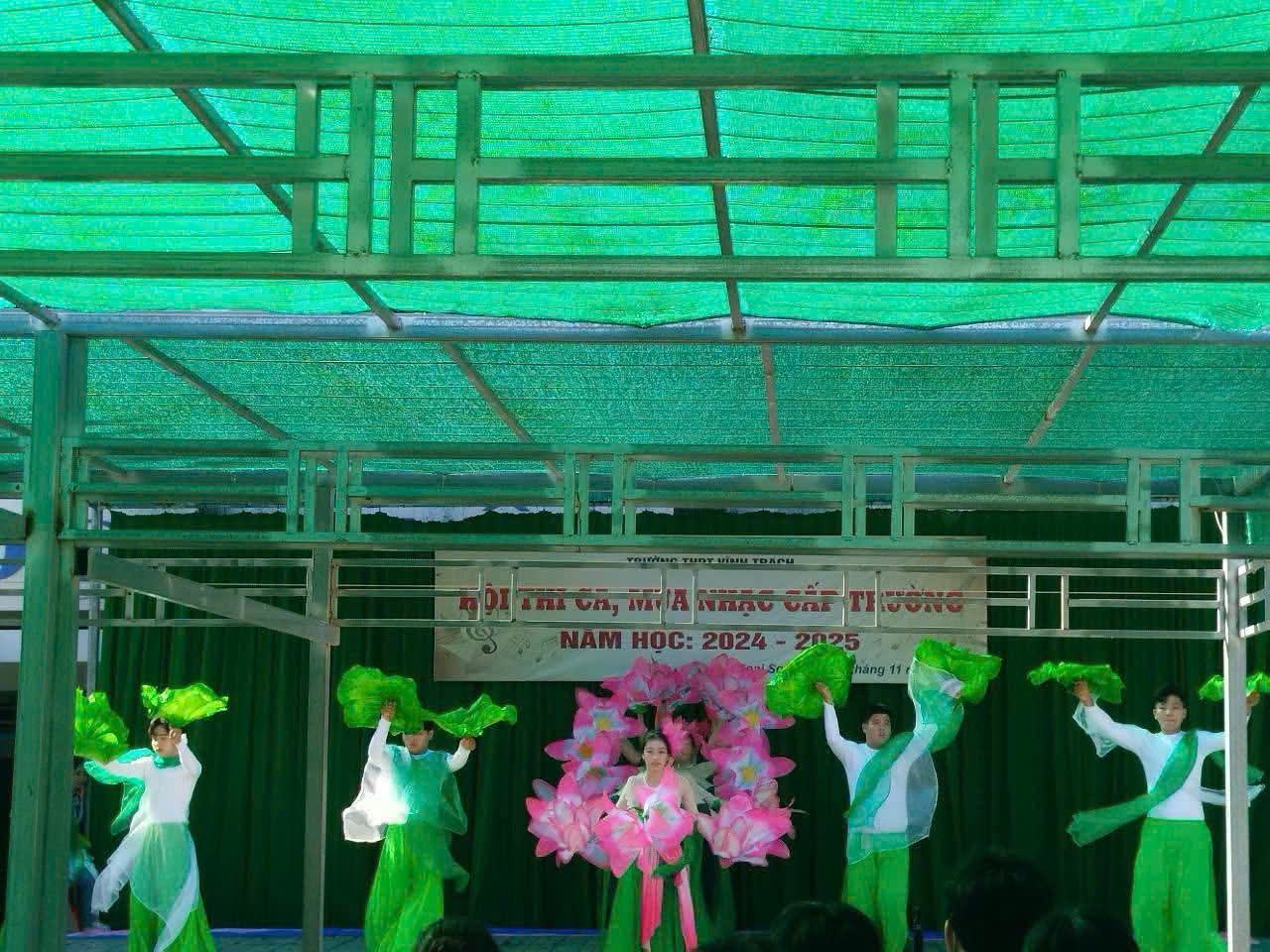 hình ảnh các tiết mục